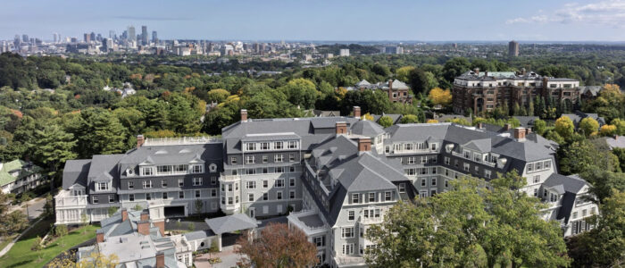Newbury at Brookline