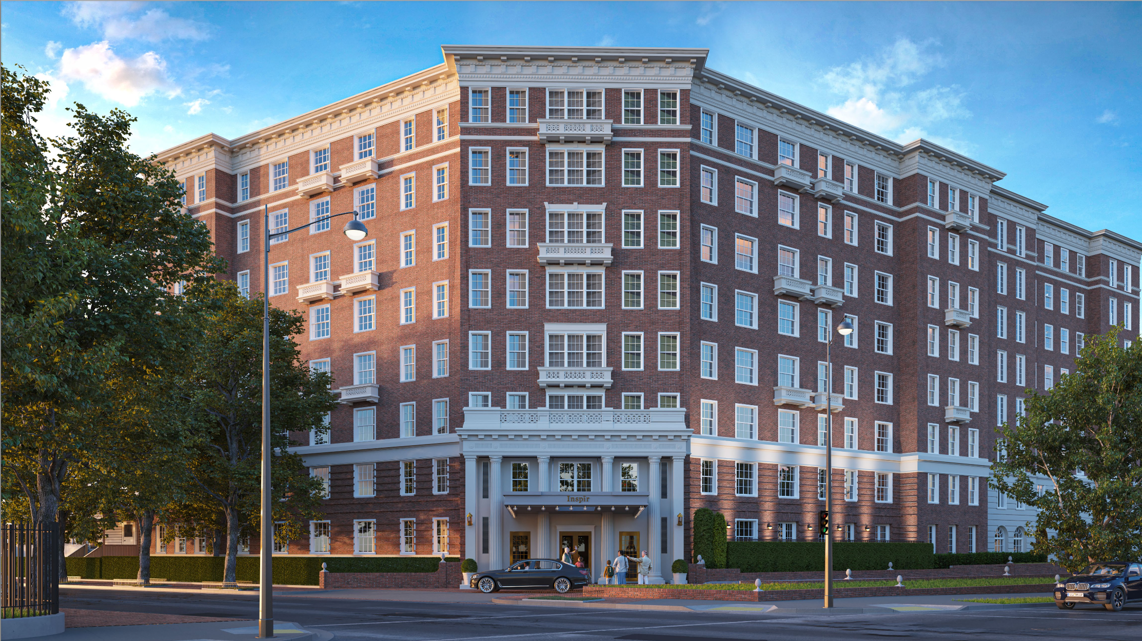 Tarihi Otel 200 Milyon Dolarlık Dönüşümle Lüks Yaşlı Bakım Merkezi Oldu!